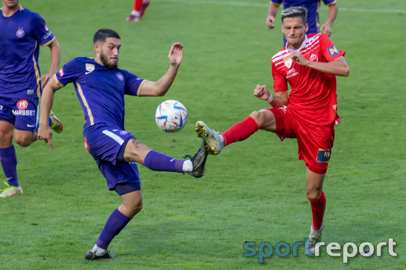 Young Violets Austria Wien, SV Horn, Generali Arena, ADMIRAL 2. Liga