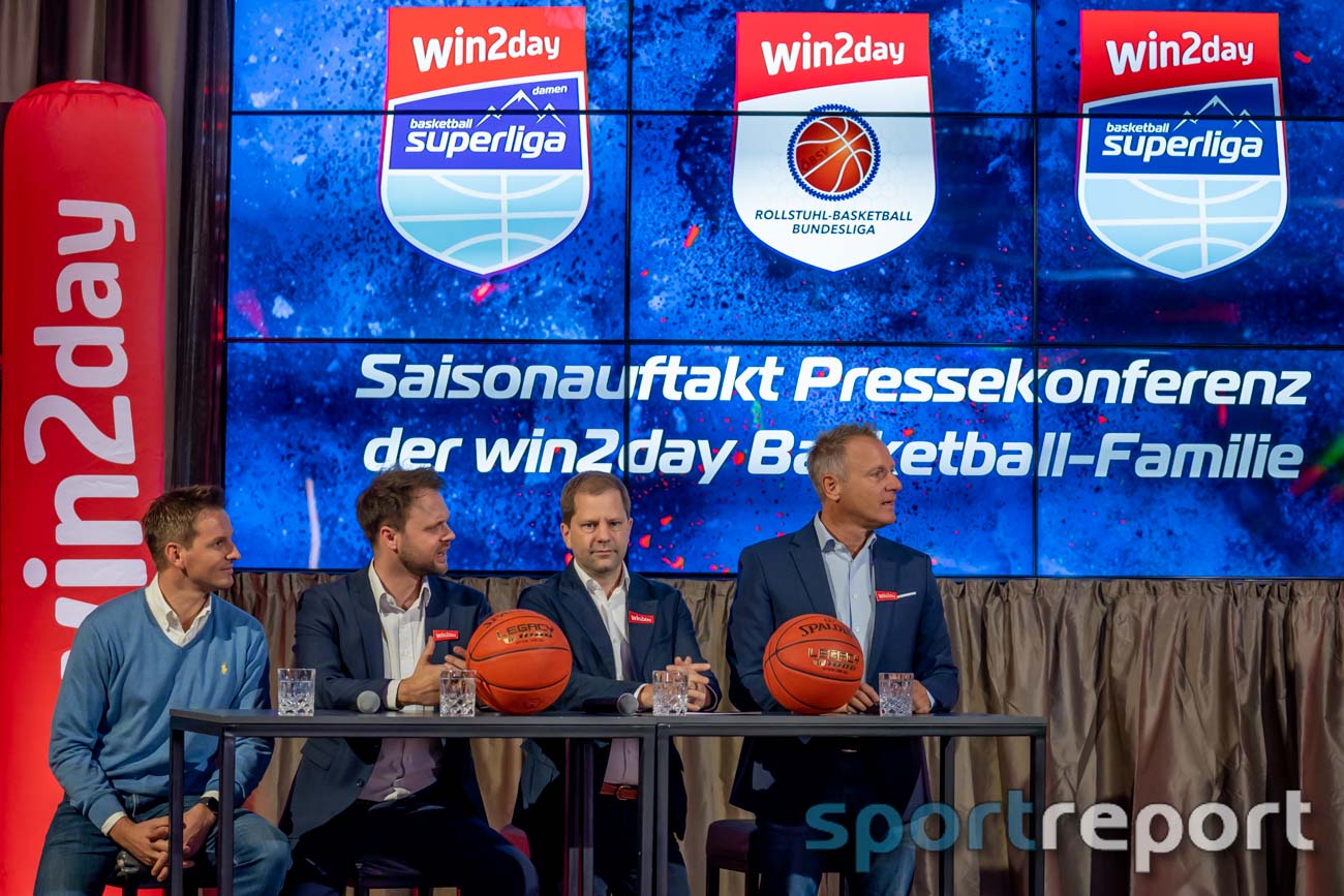 Neuer TV-Deal für win2day Basketball Superliga Alle Spiele live im TV und im Stream