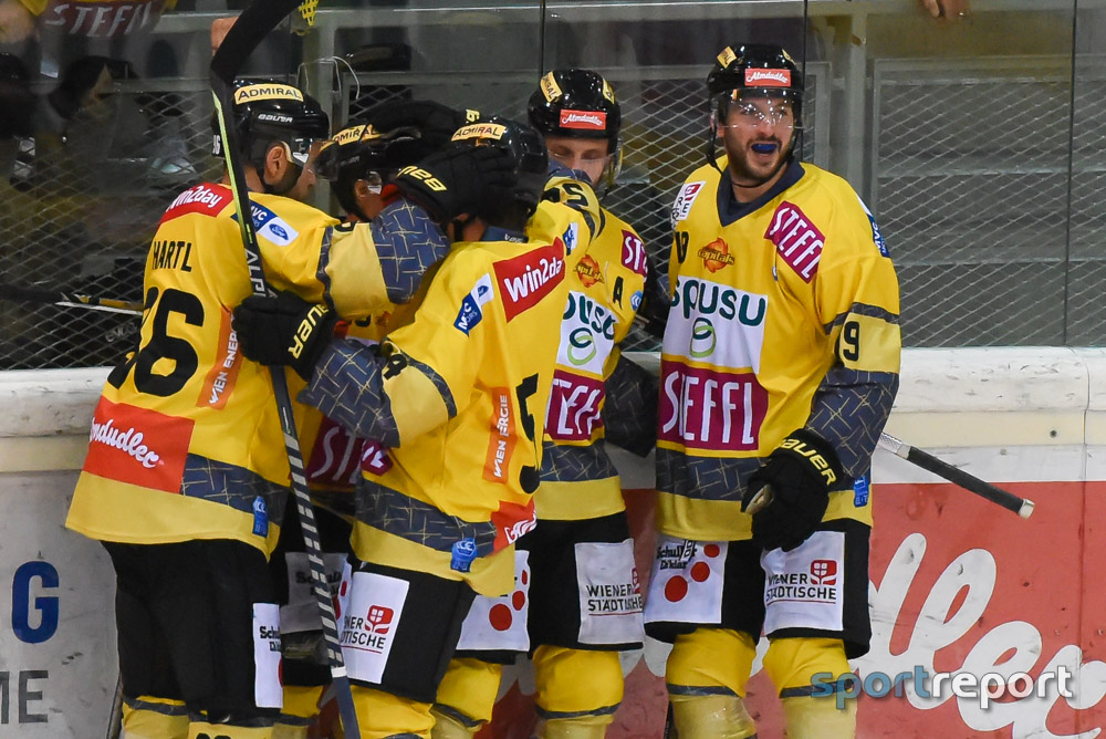 HC Innsbruck, Vienna Capitals, #HCIVIC