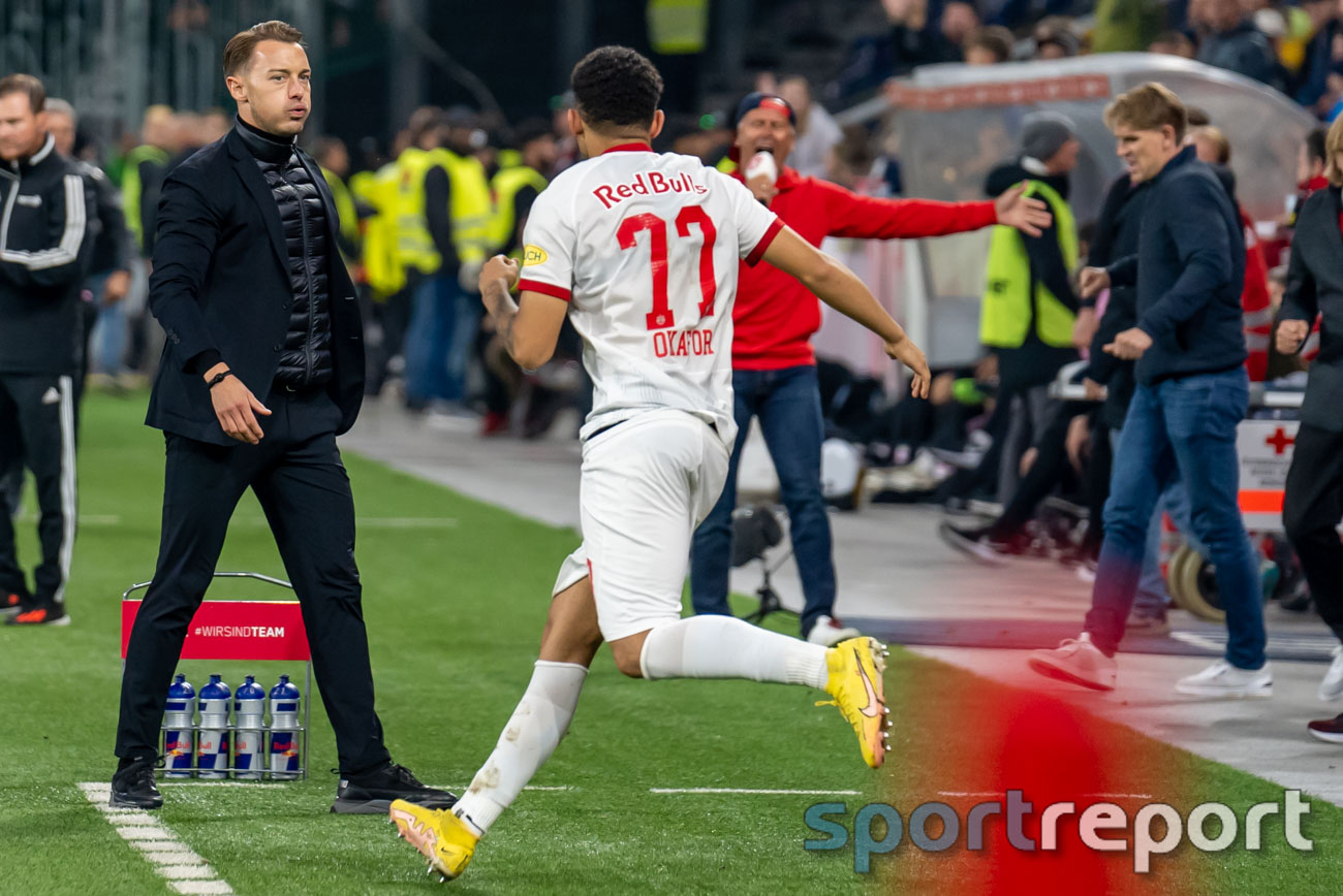 5. Niederlage in Folge für die „Wölfe“ – WAC verliert gegen Tabellenführer Red Bull Salzburg knapp - Bild © Sportreport WAC, Red Bull Salzburg, #WACRBS