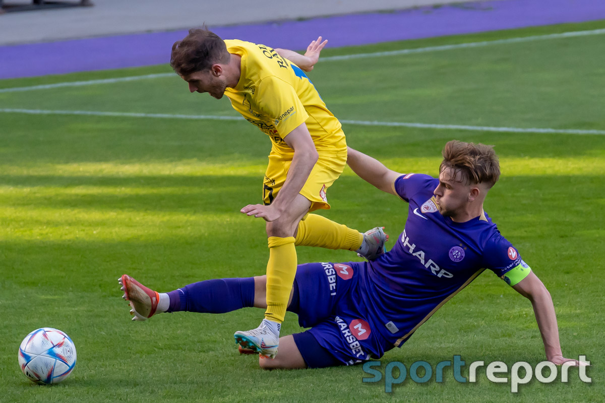 Young Violets Austria Vienna against SV Licht-Loidl Lafnitz – the pictures from the 2nd league game