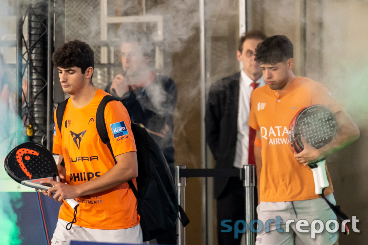 Auf dem Weg zur Nummer 1 bei den Vienna Padel Open - Bild © Sportreport Aufmacherbild für Artikel