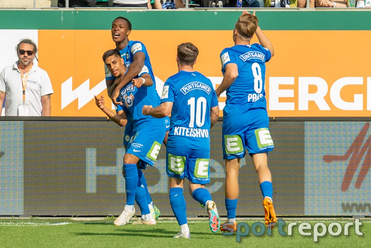 Sturm Graz gewinnt Saisonausklang gegen den LASK - Bild © Sportreport Sturm Graz, LASK, #STUASK