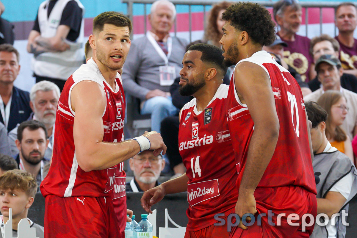 Perfekter Auftakt - Österreichs Herren starten mit zwei Siegen in die 3x3-WM- Bild © Sportreport (Symbolbild) Symbolbild Basketball