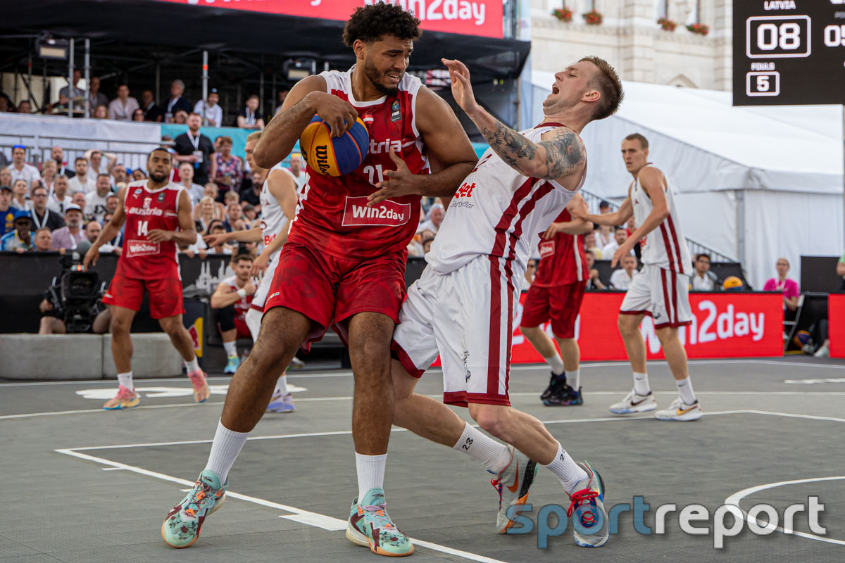 FIBA 3x3 Wold Cup, 2023, Wiener Rathausplatz, FIBA