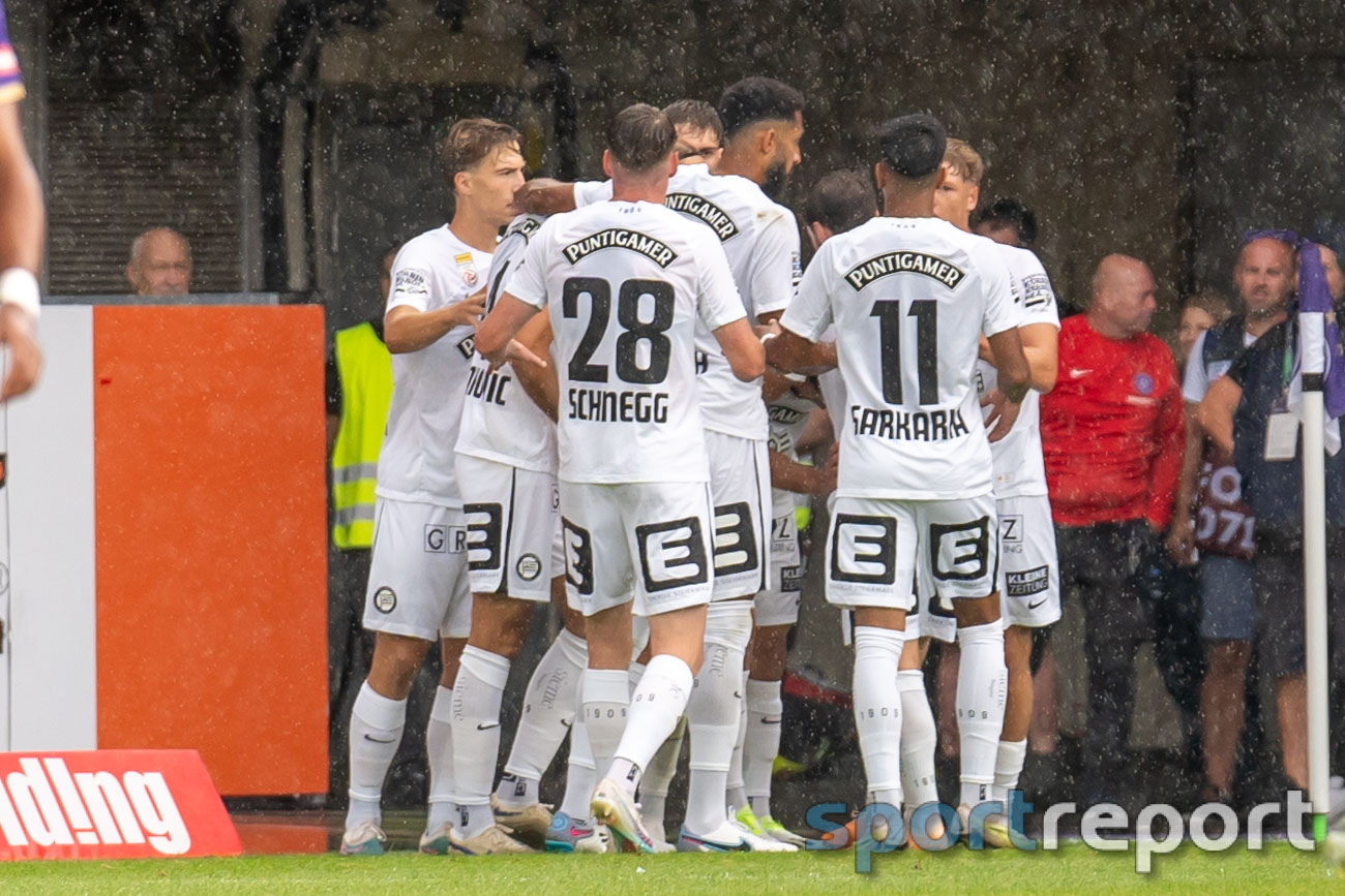 Sturm Graz, Austria Klagenfurt #SKASTU