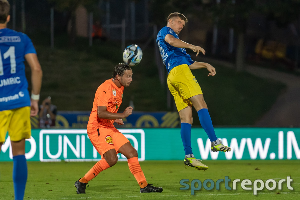 Drama at the start – narrow away win for UHK Krems with the final siren at JAGS Vöslau