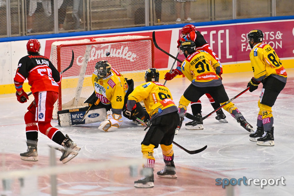 Vienna Capitals, Mountfield HK, ICE Hockey League