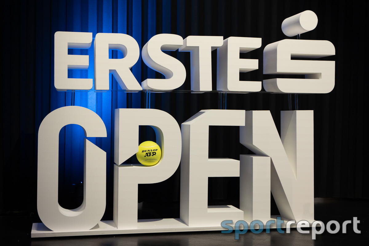 Erste Bank Open 2023, Pressekonferenz, Wiener Stadthalle, Wiener Stadthalle, Turnier