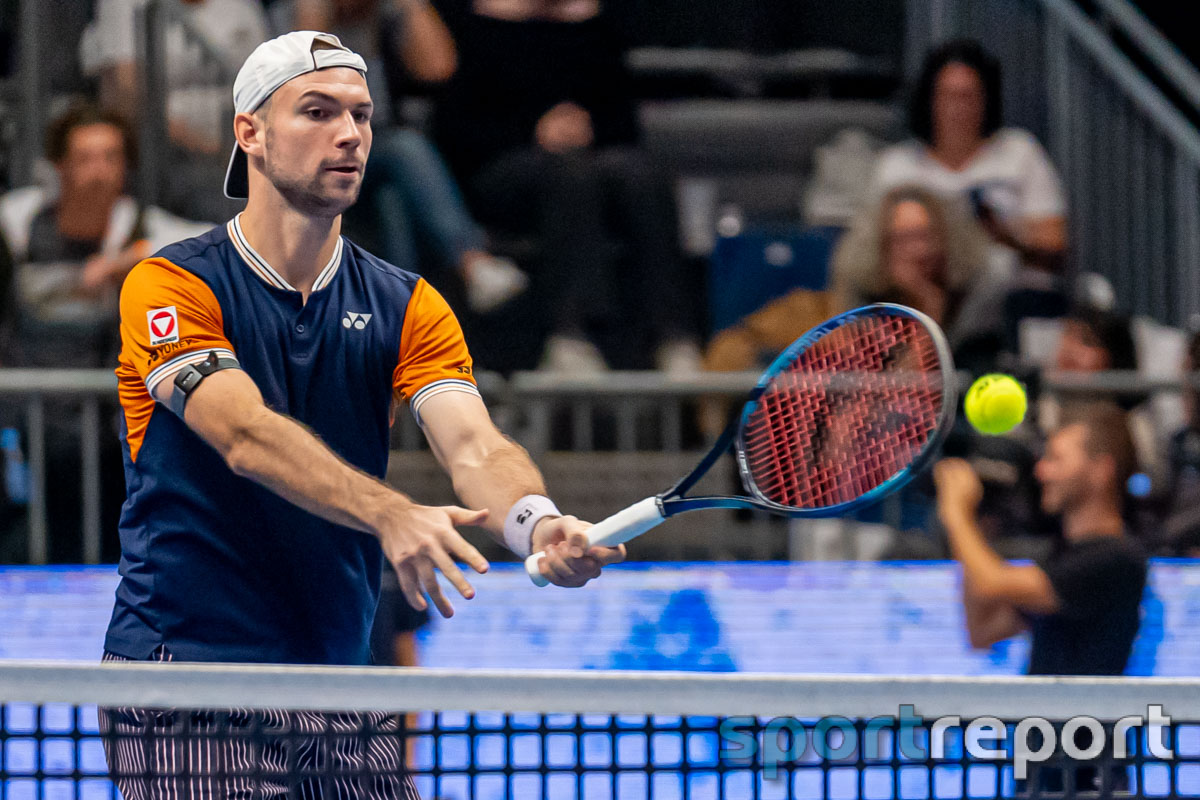 Jurij Rodionov startet gegen Jaume Munar in die Qualifikation der Erste Bank Open - Bild © Sportreport Aufmacherbild für Artikel