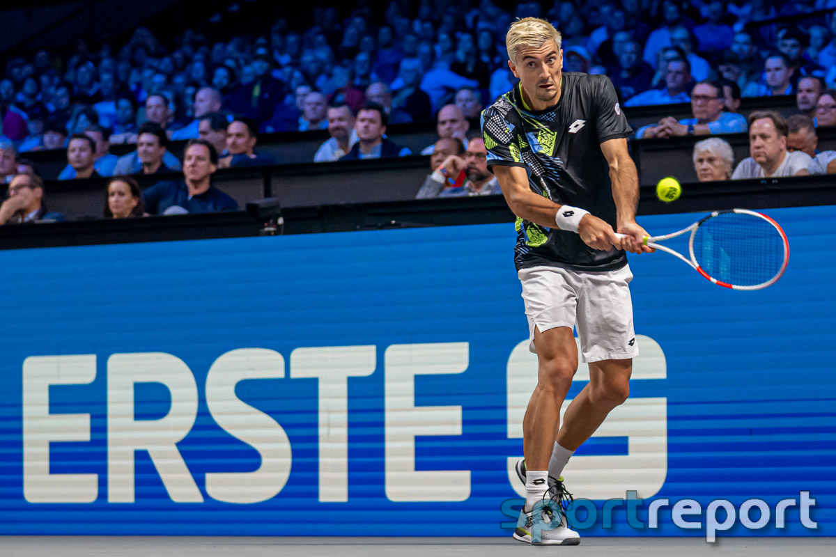 Erste Bank Open 2023, Spielltag Montag, Wiener Stadthalle, Turnier, ATP 500