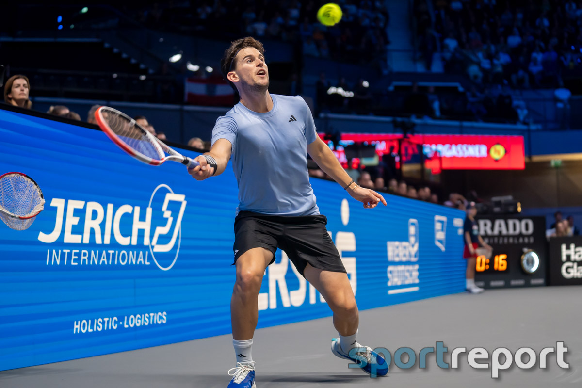 Erste Bank Open 2023, Spielltag Montag, Wiener Stadthalle, Turnier, ATP 500
