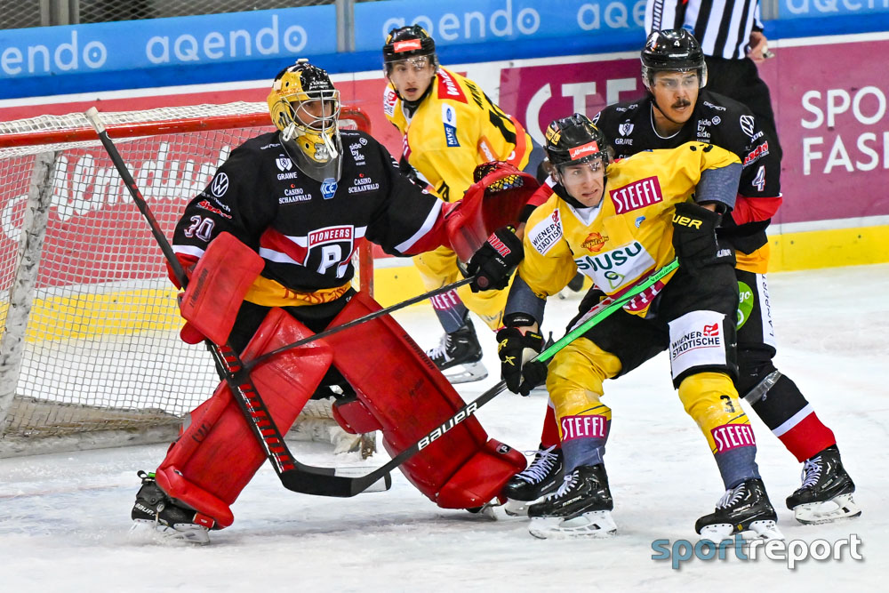 Vienna Capitals, Pioneers Vorarlberg, ICE Hockey League