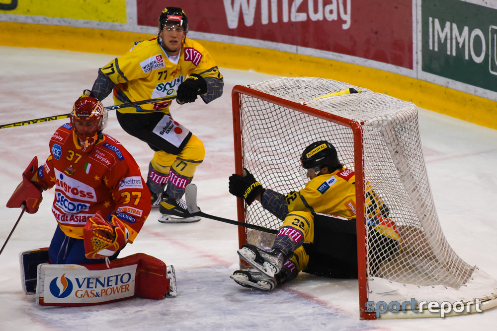 Vienna Capitals, Asiago Hockey, ICE Hockey League