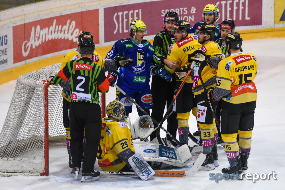 Vienna Capitals, VSV, ICE Hockey League