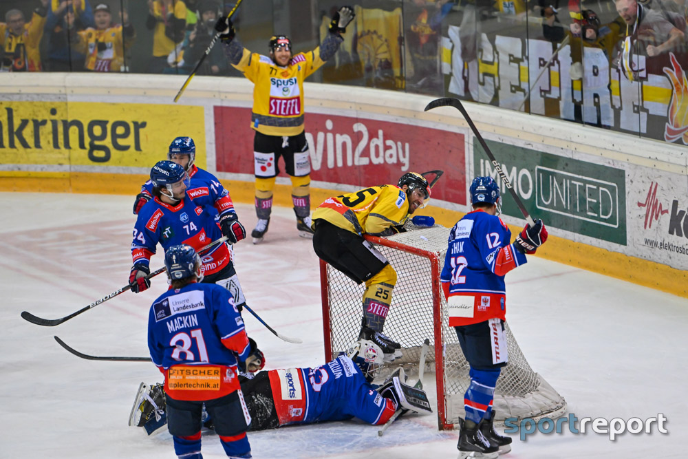 Vienna Capitals, HC Innsbruck, ICE Hockey League