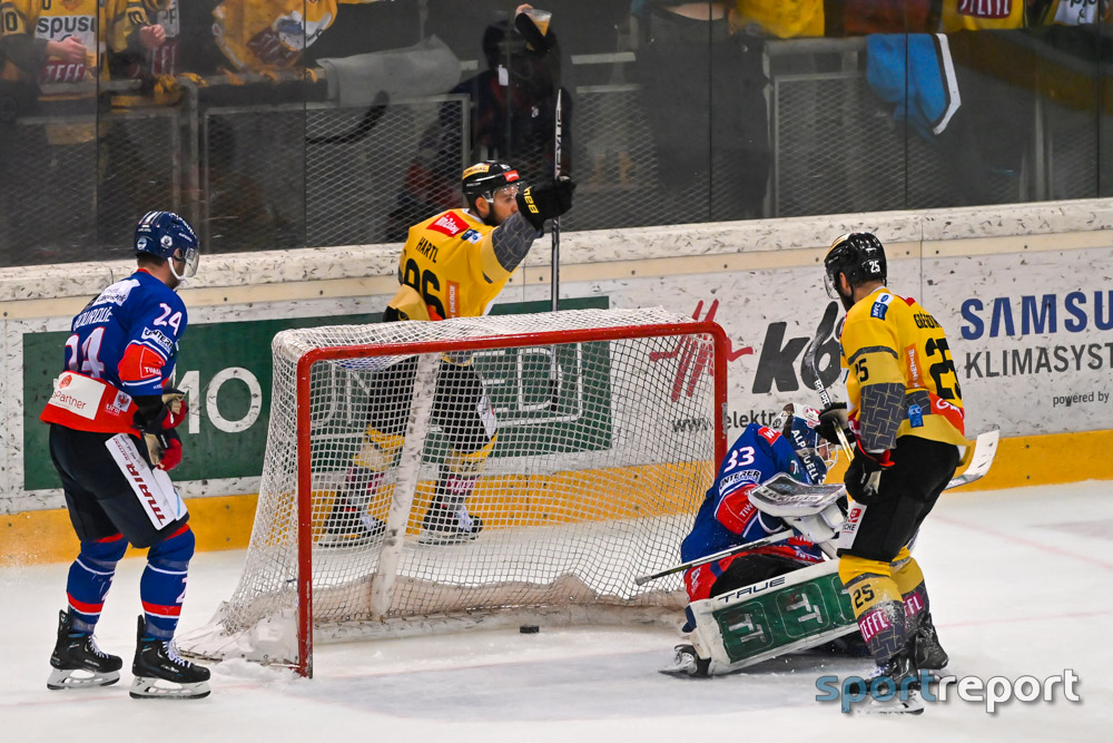 Vienna Capitals lösen im 6. Spiel gegen den HC Innsbruck das Semifinal-Ticket- Bild © Sportreport Vienna Capitals, HC Innsbruck, #VICHCI