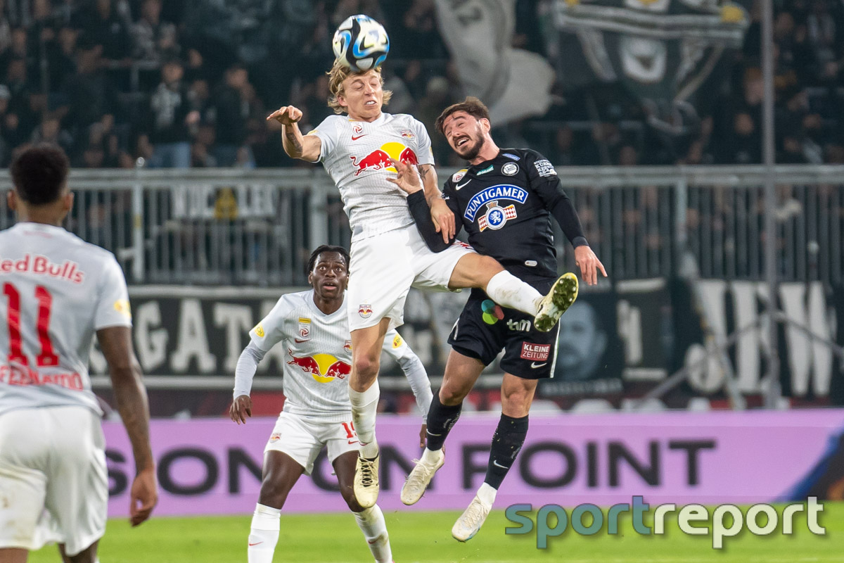 Red Bull Salzburg, Sturm Graz