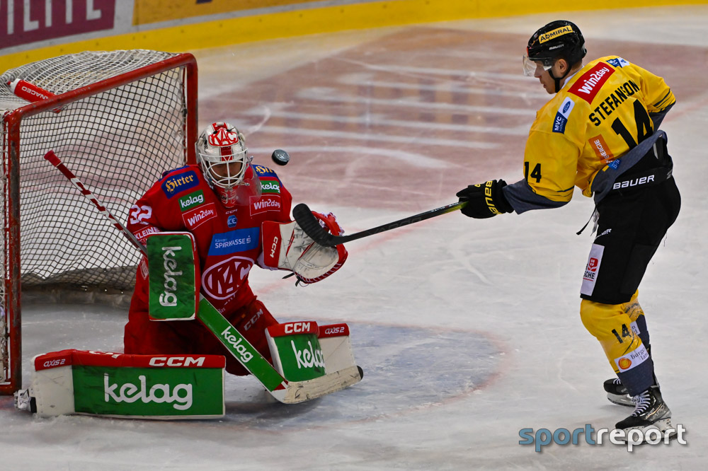 Vienna Capitals, KAC, ICE Hockey League