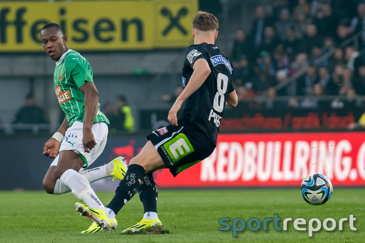 Hedl-Blackout sorgt für Entscheidung – Sturm Graz zwingt den SK Rapid in die Knie - Bild © Sportreport Sturm, Sturm Graz, Rapid, SK Rapid
