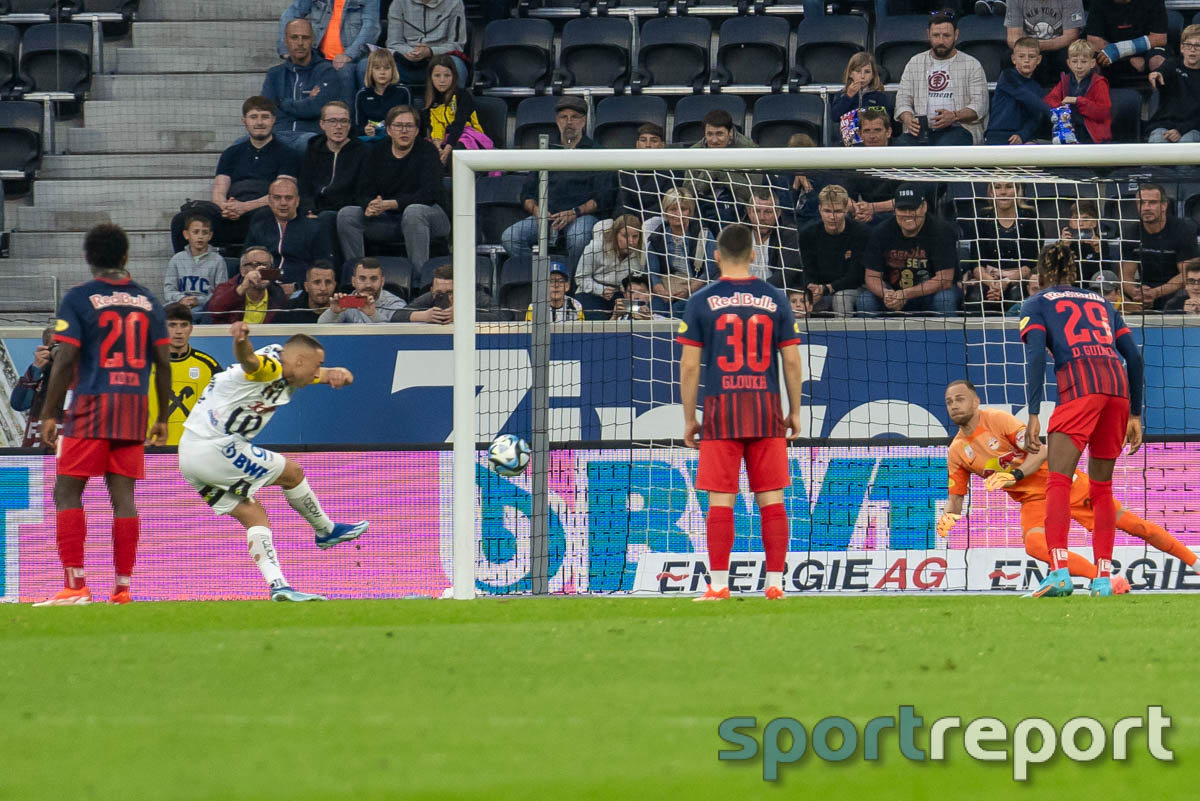 Nach Chaos-Tagen in Linz – LASK feiert verdienten Heimsieg im Schlager gegen Red Bull Salzburg - Bild © Sportreport LASK, Red Bull Salzburg, #ASKRBS