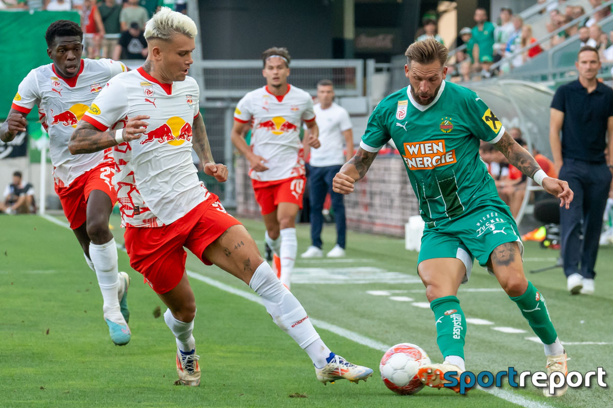 Packender Schlager – SK Rapid zwingt Red Bull Salzburg in die Knie - Bild © Sportreport SK Rapid, Red Bull Salzburg, #SCRRBS