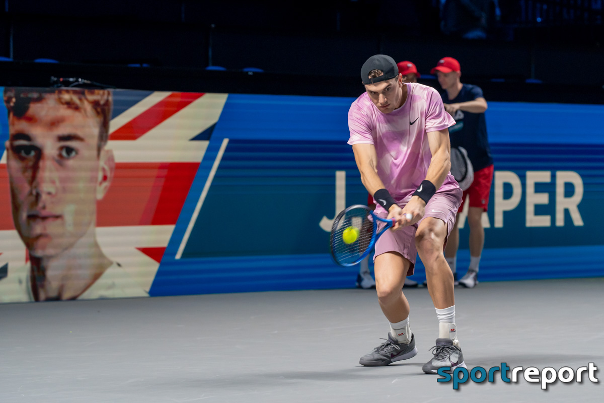 Jack Draper und Karen Khachanov prallen im Finale der Erste Bank Open aufeinander - Bild © Sportreport Aufmacherbild für Artikel