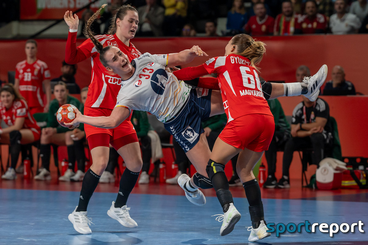 Schweden gegen Niederlande, Ungarn gegen Norwegen, Frankreich gegen Dänemark, Wiener Stadthalle, EHF Euro