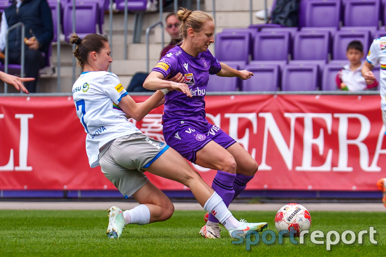 FK Austria Wien Frauen, SKN St Pölten Rush