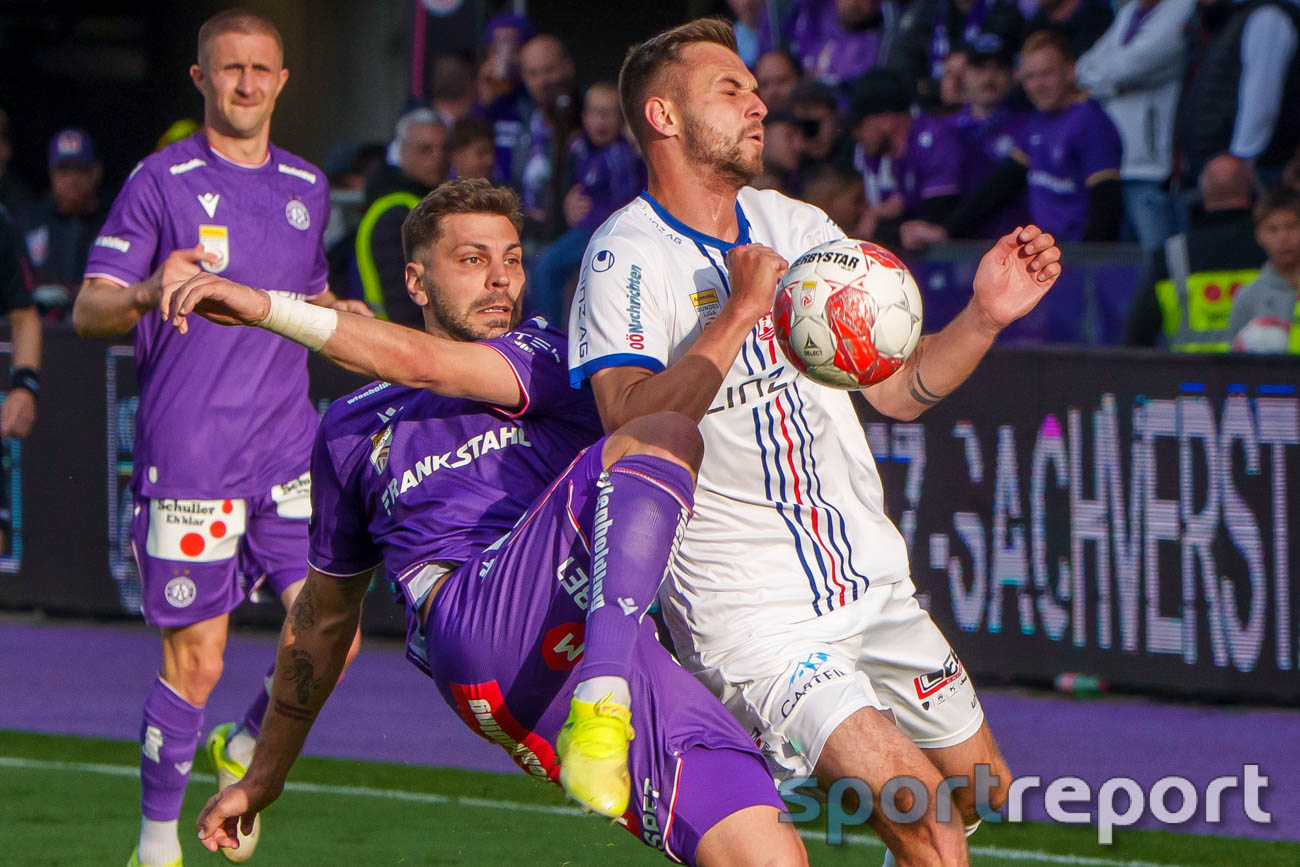 FK Austria Wien, FC Blau-Weiß Linz
