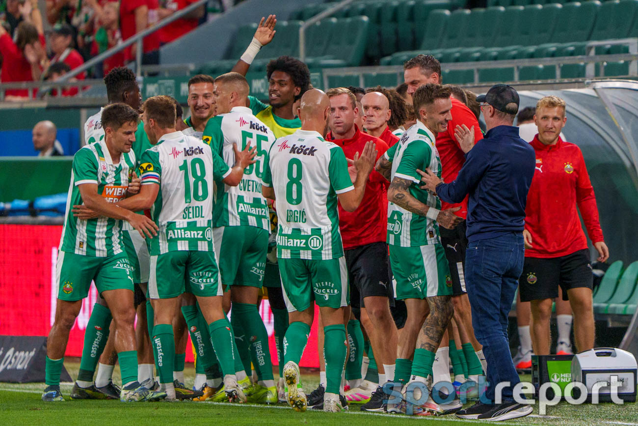 SK Rapid, FK Dečić Tuzi