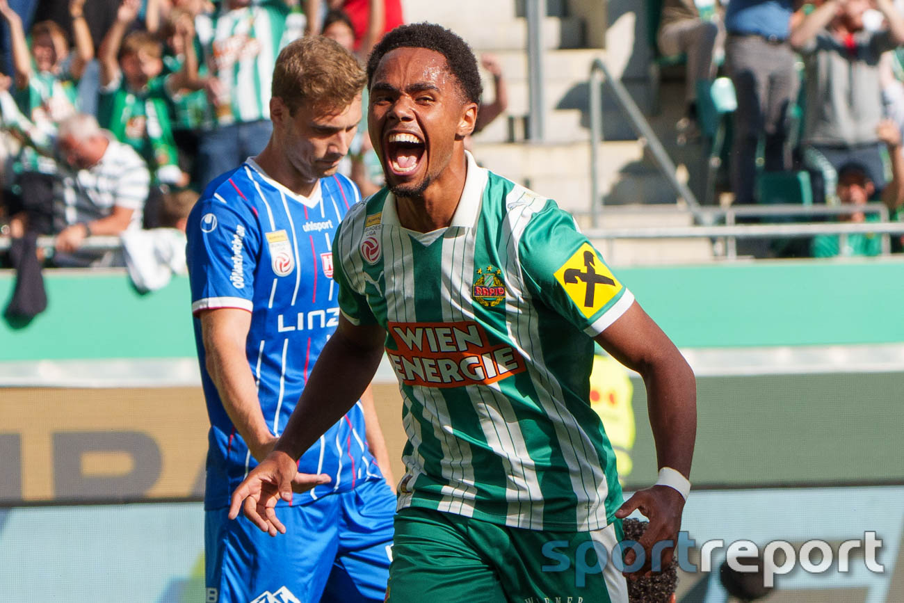 SK Rapid, FC Blau-Weiß Linz
