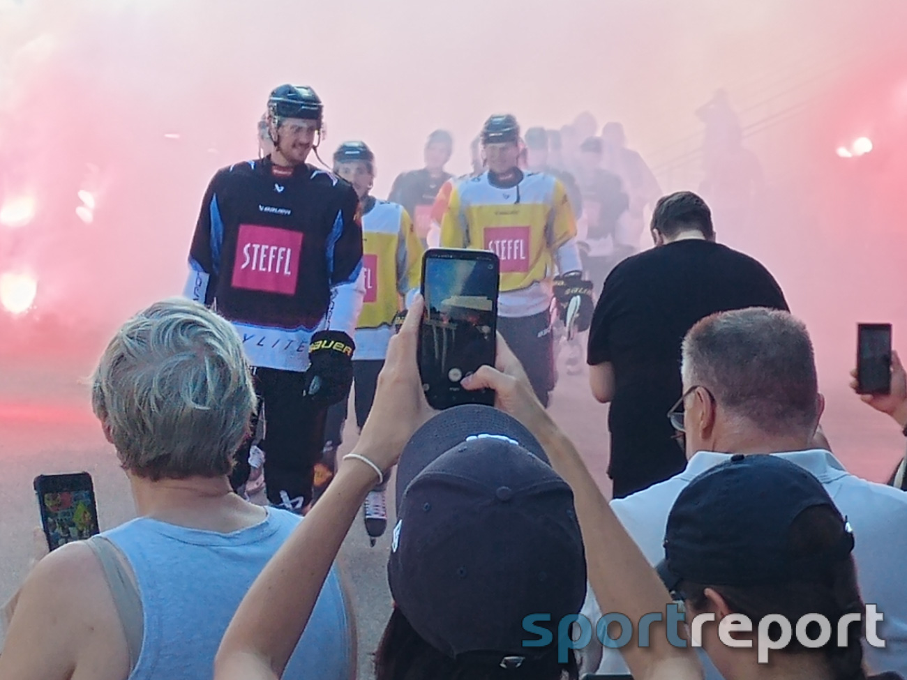 spusu Vienna Capitals, 1. Eistraining