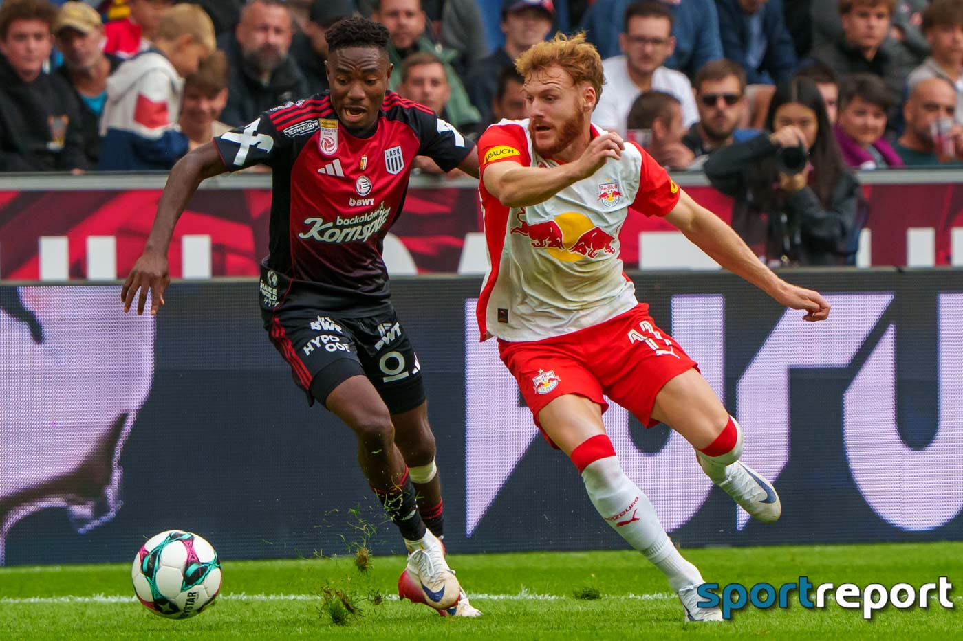 FC Red Bull Salzburg, LASK