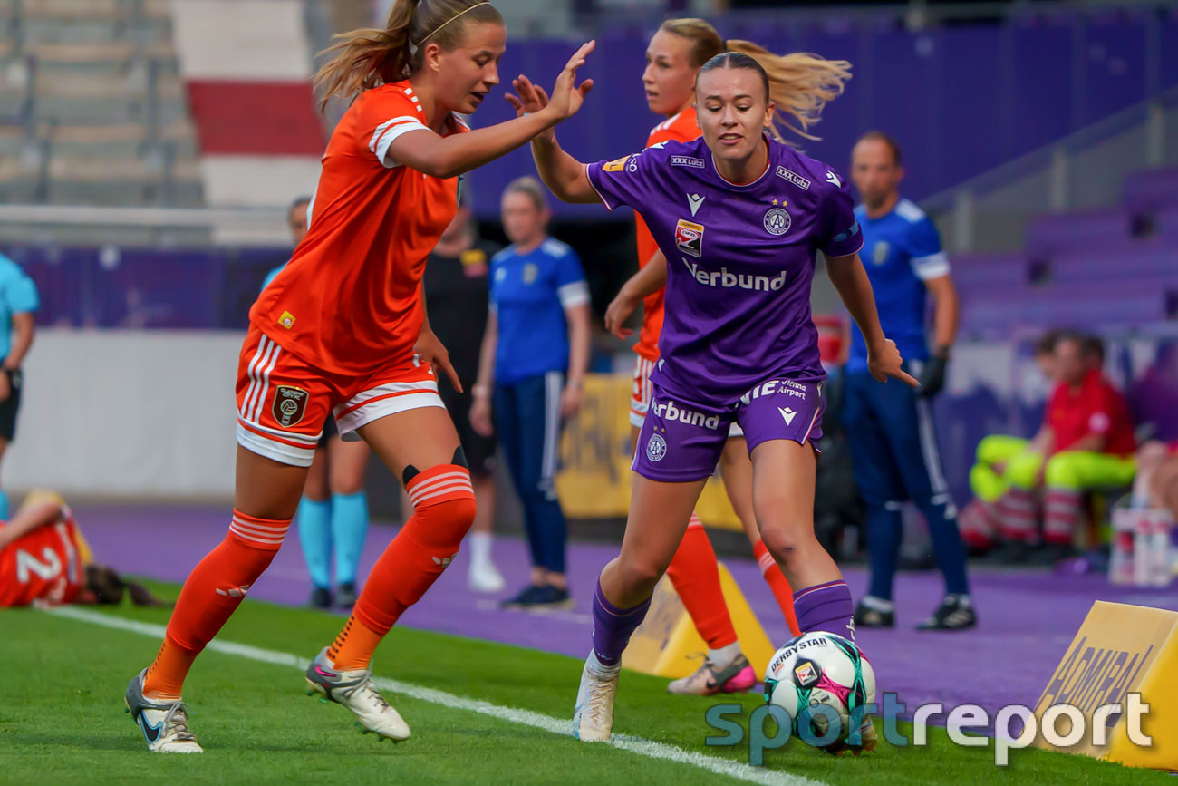 FK Austria Wien Frauen, Glasgow City FC