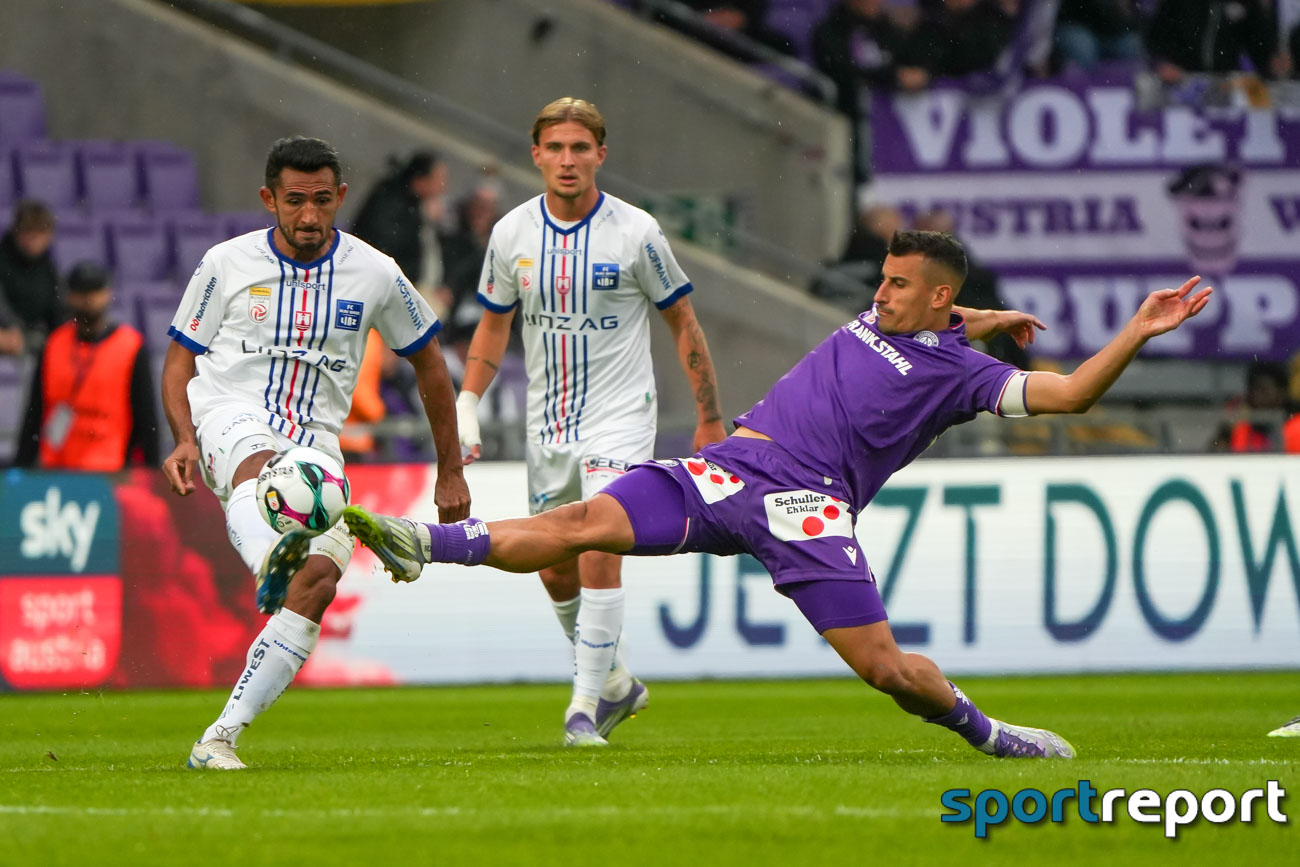FK Austria Wien, FC Blau-Weiß Linz