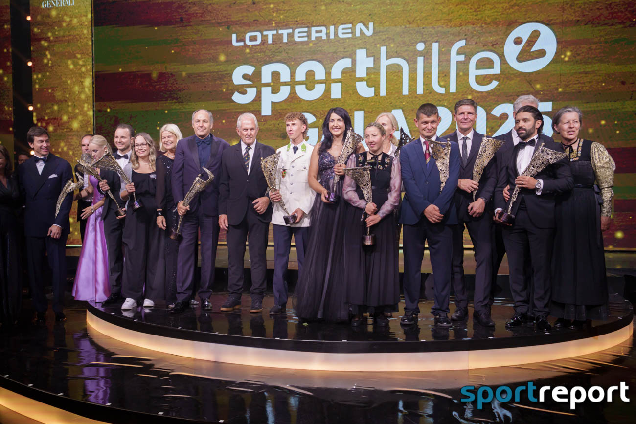 Die Bilder von der Lotterien Sporthilfe Gala
