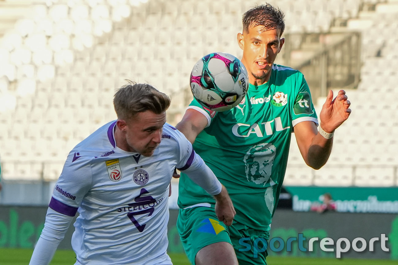 WSG Tirol, FK Austria Wien