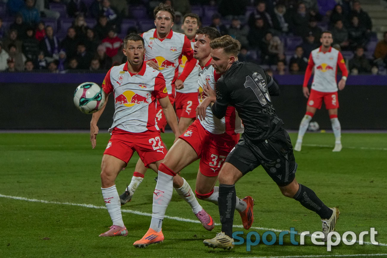 Die Bilder vom Spiel FK Austria Wien gegen FC Red Bull Salzburg FK Austria Wien, FC Red Bull Salzburg
