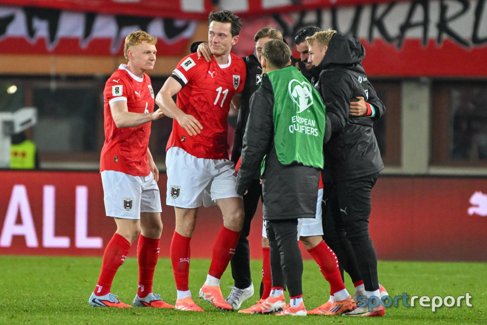 Die Bilder vom Spiel Österreich gegen Bosnien-Herzegowina Fußball, Österreich, Bosnien-Hwerzegowina