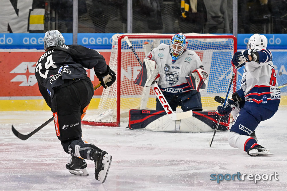 Die Bilder vom Spiel Vienna Capitals gegen Fehérvár AV19 Eishockey, Vienna Capitals, Fehérvár AV19