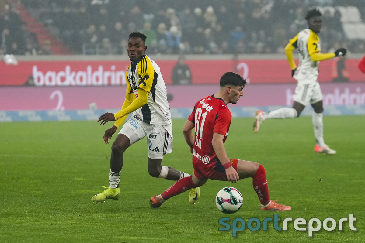 Die Bilder vom Spiel LASK gegen SK Rapid LASK, SK Rapid