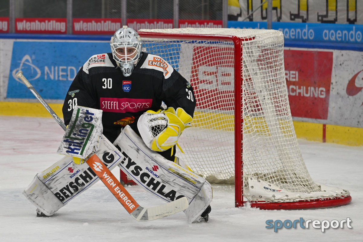 Die Bilder vom Spiel Vienna Capitals gegen Pioneers Vorarlberg Vienna Capitals, Pioneers Vorarlberg