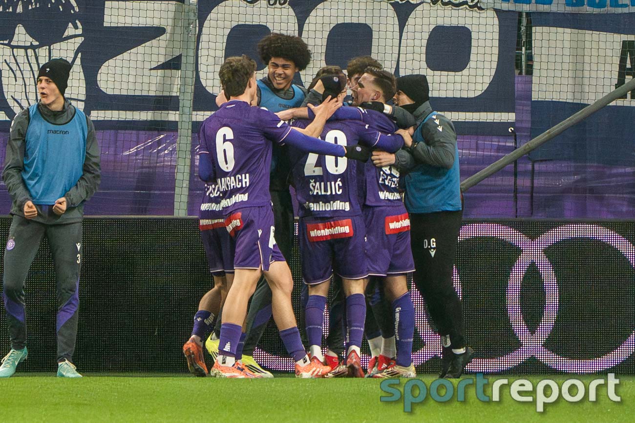 Admiral Bundesliga - 18. Runde: Die Bilder vom Spiel FC Red Bull Salzburg gegen FK Austria Wien 