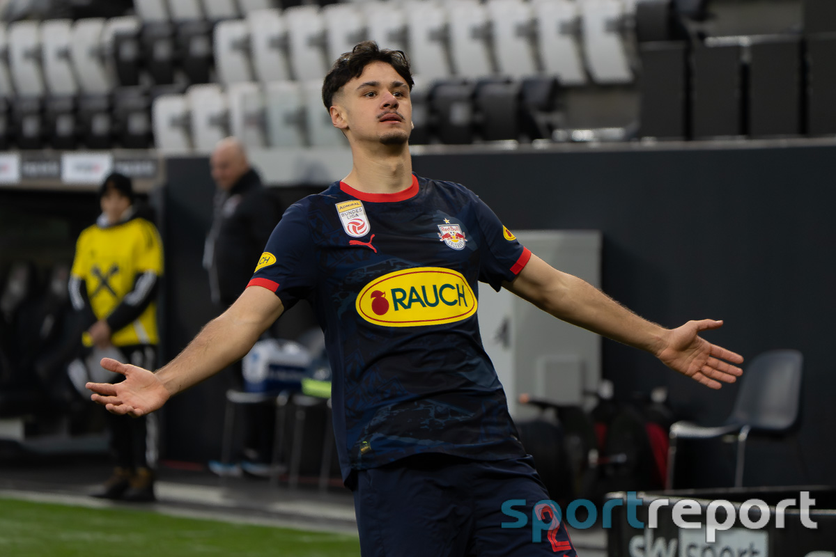 LASK, FC Red Bull Salzburg, Raiffeisen Arena Linz, Admiral Bundesliga