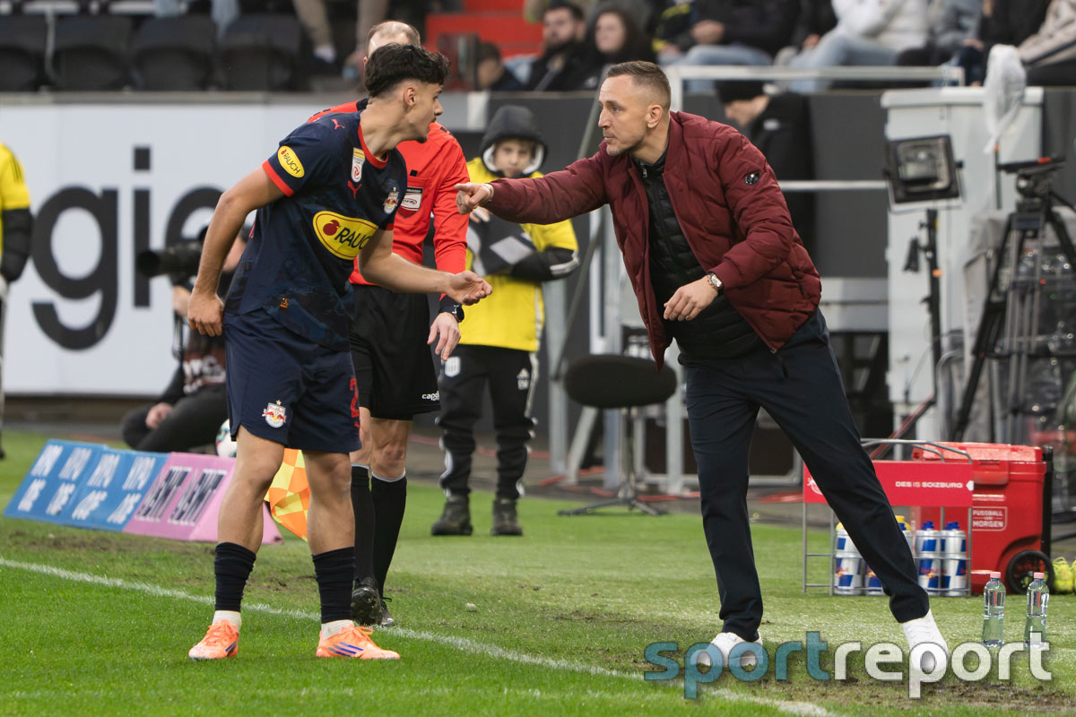 LASK, FC Red Bull Salzburg, Raiffeisen Arena Linz, Admiral Bundesliga