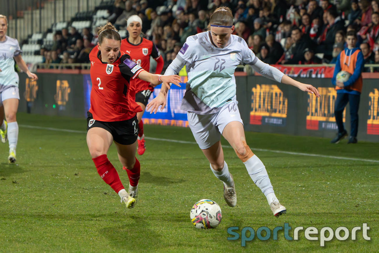 Österreich, Norwegen, Dattenpol Arena, WM Qualifikation