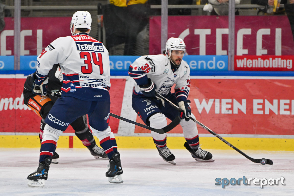 Vienna Capitals unterliegen Fehérvár nach Einbruch im Schlussdrittel