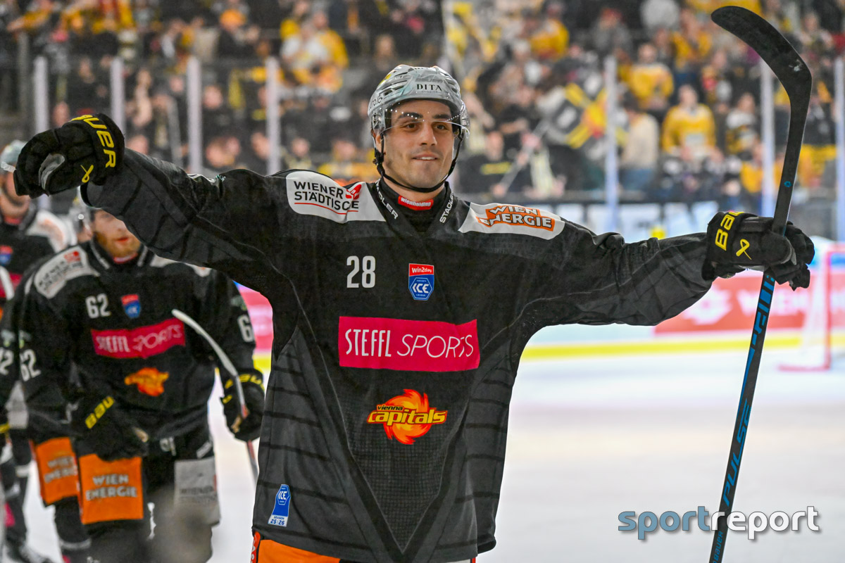 Capitals und Fehérvár treffen im Pre-Playoff letztmals aufeinander