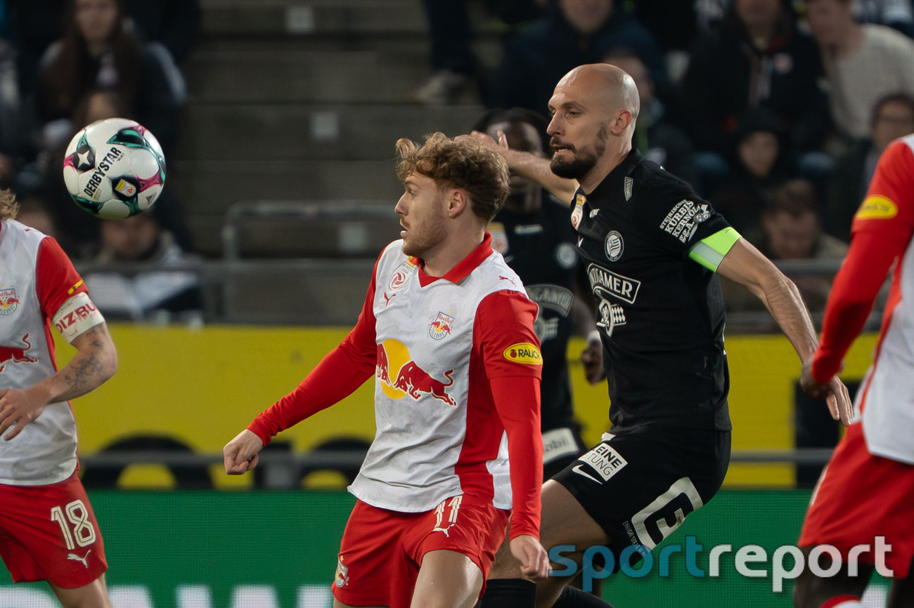 SK Sturm Graz, FC Red Bull Salzburg, Admiral Bundesliga, Meistergruppe, 24. Runde, Merkur Arena